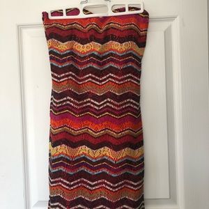 🌈 Multicolour Boutique Knit Dress